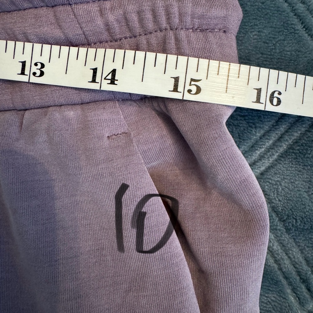 NWOT Lululemon Ribbed Softstreme High-Rise Pant 32.5" - Picture 10 of 10
